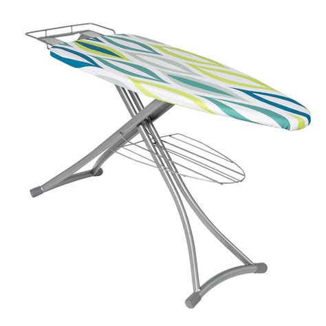 99 inches wide steel mesh top is designed for improved steam flow providing 24 percent larger surface over standard ironing boards. . Ironing board walmart